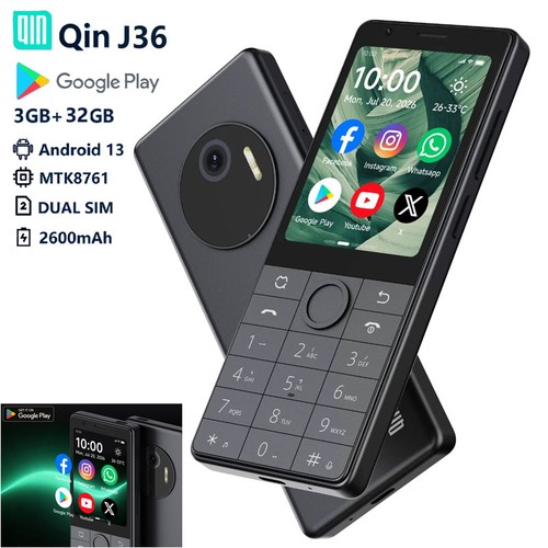 Smartphone qin j36 - smartphone,