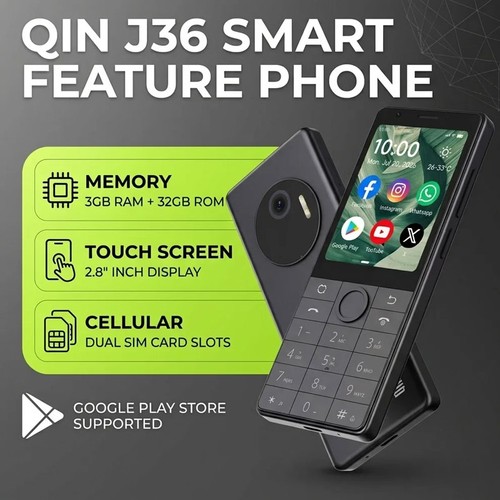 Mini qin j36 4g - 2,8",