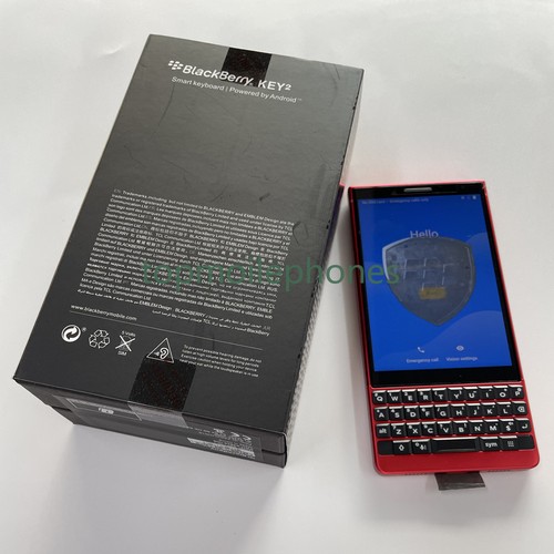 Smartphone blackberry key2 - smartphone,