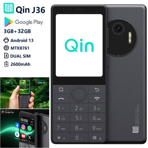 Smartphone qin j36 - j36, 4g