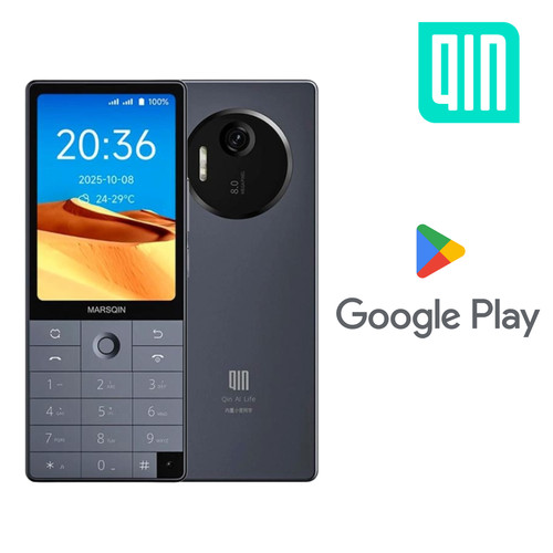 Qin f25 mini smartphone - qin, 4g