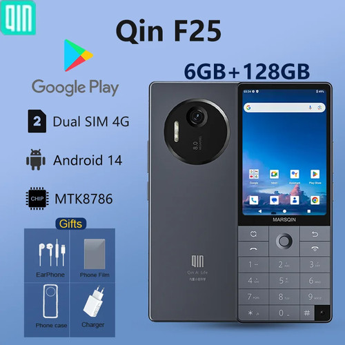 Qin f25 mini smartphone - f25, 4g