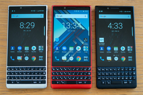 Smartphone blackberry key2 - smartphone,