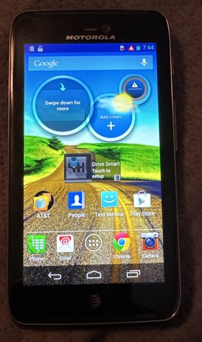 Motorola atrix black - motorola,