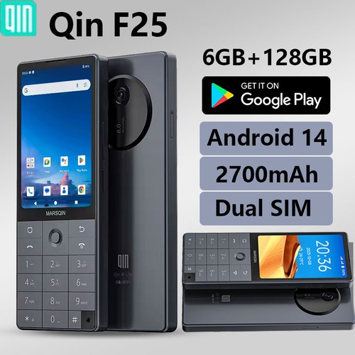 Telefono sbloccato qin f25 - sbloccato,