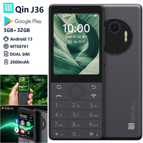 Telefono sbloccato qin - qin, j36