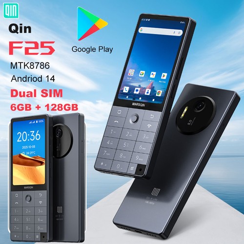 Smartphone mini qin f25 - 4g, lte