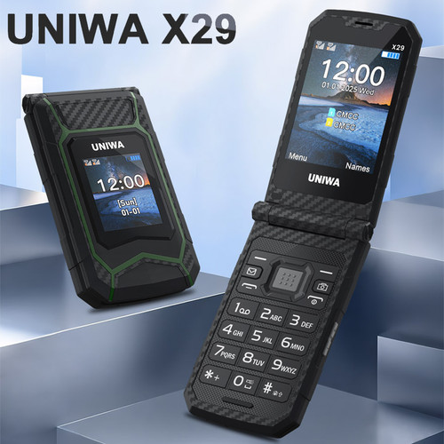 Uniwa x29 sbloccato - uniwa, robusto