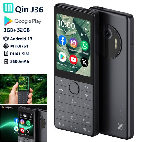 Smartphone qin j36 4g - smartphone,