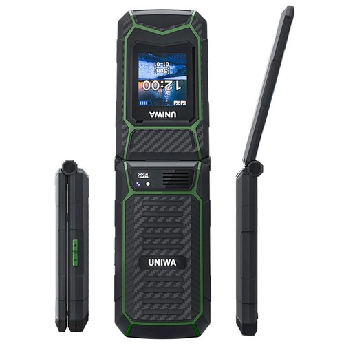 Telefono doppio schermo - 2,8",