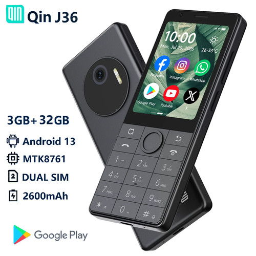 Qin j36 mini - 4g, smartphone